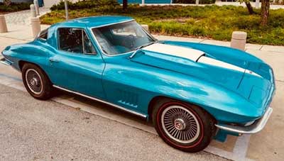 1967 corvette coupe for sale