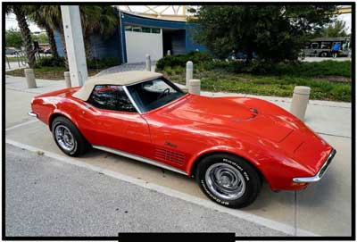 1970 Corvette big block fro sale