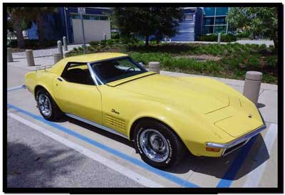 1970 corvette convertible for sale