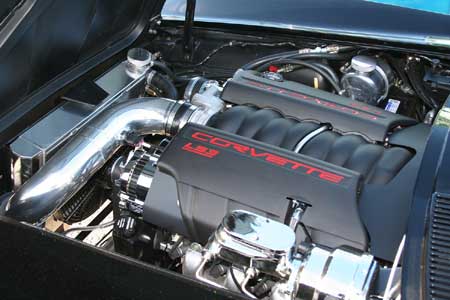 65 mid year resto mod c2