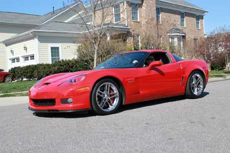 corvette performance modifications
