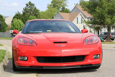 corvette performance modifications