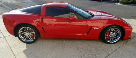 corvette performance modifications
