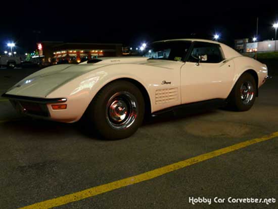corvette performance