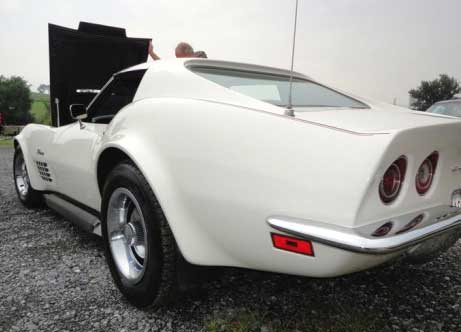 corvette performance
