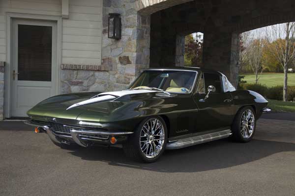 c2 corvette restomod