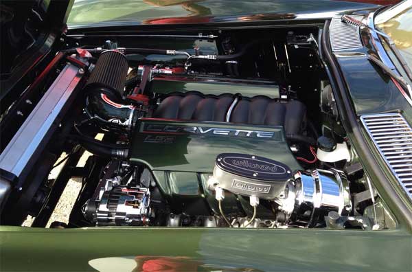 c2 corvette restomod ls3