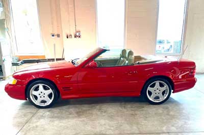 2002 Mercedes Benz 500SL AMG for sale