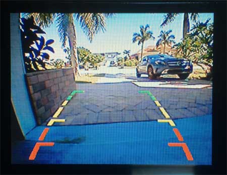 back up camera
