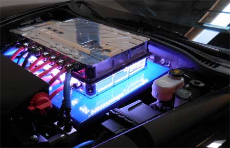 genovation electric Z06