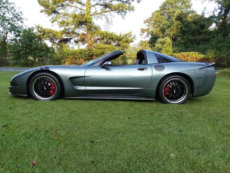 c5 corvette street credit