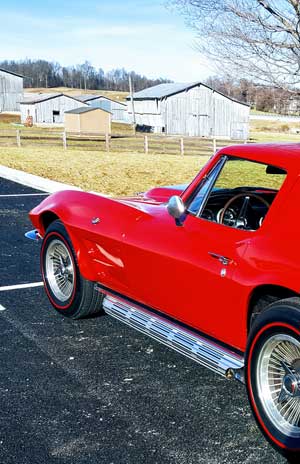 corvette stingray