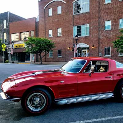 corvette stingray