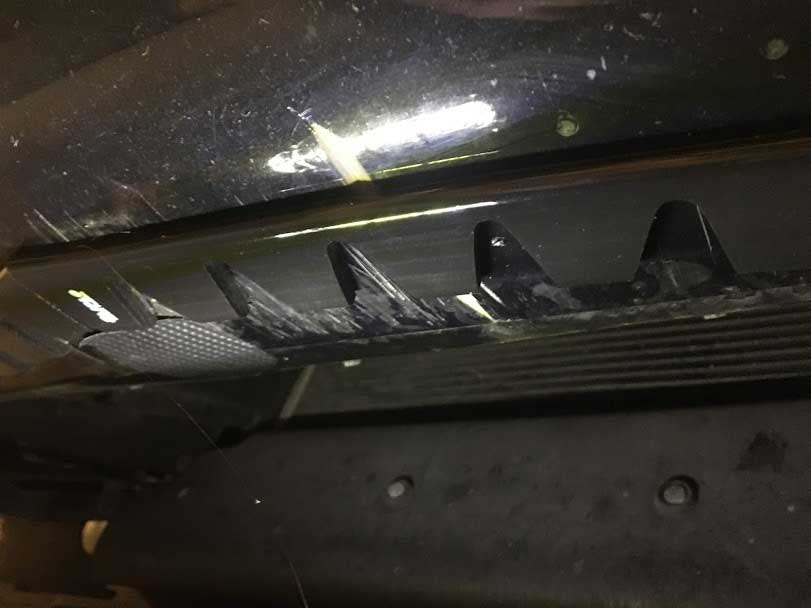 Scraping Bottom