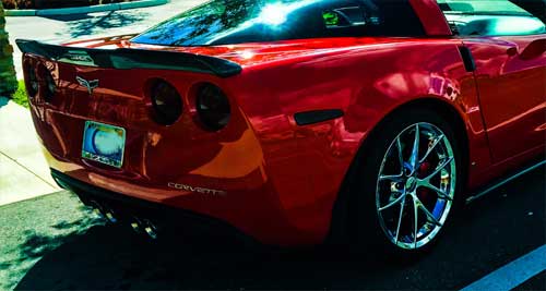 c6 corvette body mods
