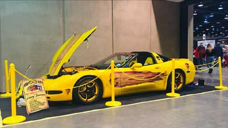 c5 custom corvette