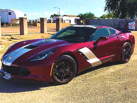 c7 corvette custom punisher