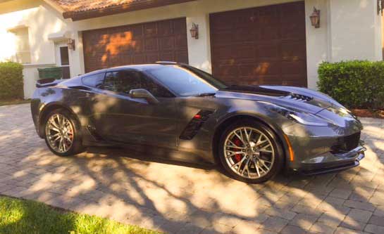2015 corvette z06 for sale