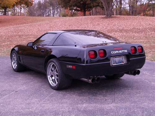 corvette performance modifications, corvette