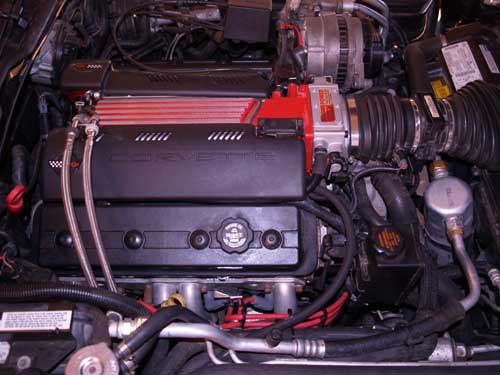 corvette performance modifications, corvette
