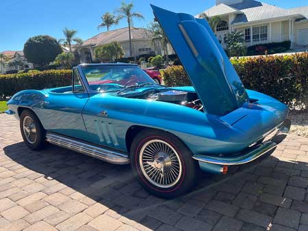 1966 corvette for sale