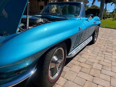1966 corvette for sale