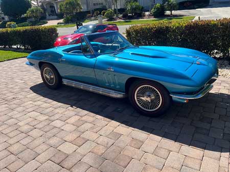 1966 Corvette Big Block Convertible for sale