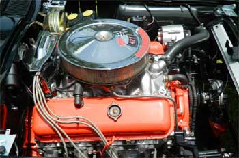 corvette c2 big block